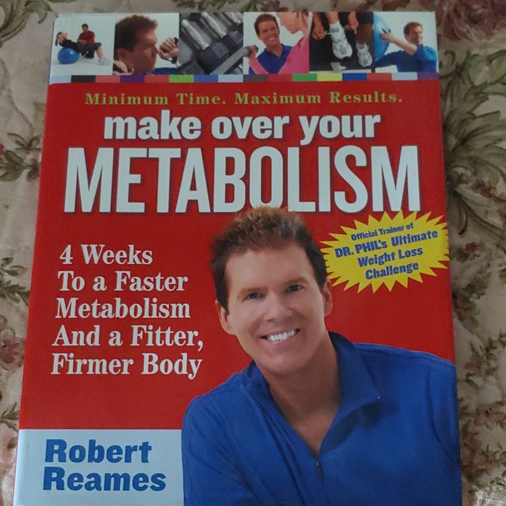 Make over metabolism Robert Reames!